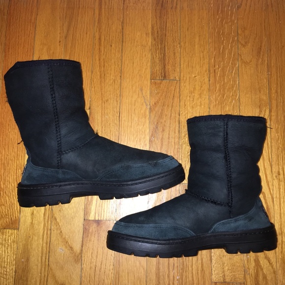 UGG Shoes - 💜 Authentic UGG Boots | Size 8 W | Basic Black